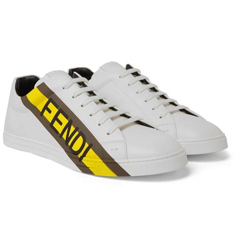 witte fendi|fendi sneaker.